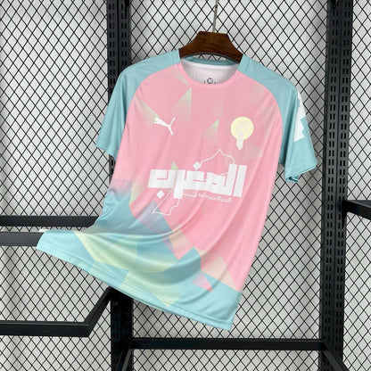 MAILLOT MAROC ROSE